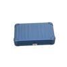 Aluminium Vanity Case 10,5&quot; in Blau 4