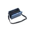 Aluminium Vanity Case 10,5&quot; in Blau 2