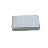 Aluminium Vanity Case 10,5&quot; in Silber 4