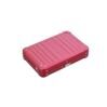 Aluminium Vanity Case 10,5&quot; in Rot 1