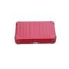 Aluminium Vanity Case 10,5&quot; in Rot 4