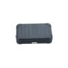 Aluminium Vanity Case 7,5&quot; in Schwarz 3