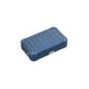 Aluminium Vanity Case 7,5&quot; in Blau 1