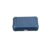 Aluminium Vanity Case 7,5&quot; in Blau 3