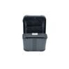 Aluminium Vertical Vanity Case 7,5&quot; in Schwarz 4