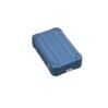 Aluminium Vertical Vanity Case 7,5&quot; in Blau 1