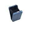 Aluminium Vertical Vanity Case 7,5&quot; in Blau 2