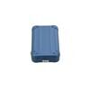 Aluminium Vertical Vanity Case 7,5&quot; in Blau 4