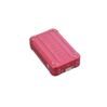 Aluminium Vertical Vanity Case 7,5&quot; in Rot 1