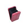 Aluminium Vertical Vanity Case 7,5&quot; in Rot 3