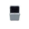 Aluminium Vertical Vanity Case 7,5&quot; in Silber 5