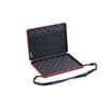 Aluminium Laptop Sleeve 17&quot; in Rubin 2