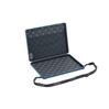 Aluminium Laptop Sleeve 17&quot; in Saphir 2