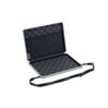 Aluminium Laptop Sleeve 17&quot; in Platin 2