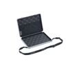 Aluminium Laptop Sleeve 13&quot; in Platin 2