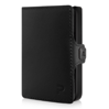 KLIK MAGNET Slim Wallet Schwarz 12er 1