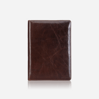 Oxford - A4 Zip around Folder in Coffee 1