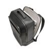 Business Backpack Leather ORIGINATOR in Total Black 4