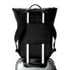 Plain Backpack Fabric VERTIPLORER in Noir 6