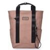 Grosse Rucksack-Tasche Knot, Blassrosa 1