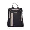 Kleiner Anti-Diebstahl Rucksack Zip, Schwarz 1