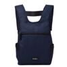 Grosser Anti-Diebstahl Rucksack Underseat, Navy 1