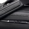 Roadster Weekender Leder in Schwarz 11