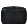 Roadster Leather Washbag L in Schwarz 1