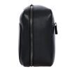 Roadster Leather Washbag L in Schwarz 4