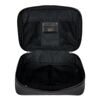 Roadster Leather Washbag L in Schwarz 2