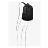 Roadster - Rucksack Leder M, Schwarz 11