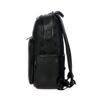 Roadster - Rucksack Leder M1, Schwarz 4