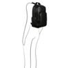 Roadster - Rucksack Leder M1, Schwarz 6