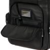 Roadster - Rucksack Leder M1, Schwarz 7