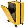 Roadster 4W Business Trolley S in Gelb 7