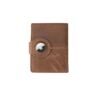 AirTag Passport Holder, Brushed Brown 3