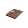 AirTag Passport Holder, Brushed Brown 1