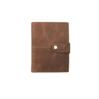 AirTag Passport Holder, Brushed Brown 4