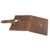 AirTag Passport Holder, Brushed Brown 6