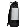 Reflective Rolltop Schwarz 6