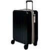 Cosmos Deluxe - Cabin Trolley mit USB in Schwarz 1