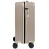 Cosmos Deluxe - Cabin Trolley mit USB in Beige 7