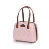 Leather &amp; More - Hartschalen-Koffer Beautycase Rose 3