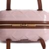 Leather &amp; More - Hartschalen-Koffer Beautycase Rose 8