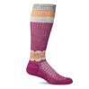 Spin Knee High Kompressionsstrümpfe Damen Raspberry M/L 39-43 1