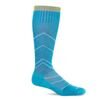 Full Flattery Kompressionsstrümpfe Damen Turquoise M/L 39-43 1