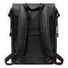 Shibuya - Rolltop Rucksack, All Black 6