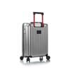 Smart Luggage - Handgepäck Hartschale in Silber 4