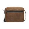 Bow Road - Barney Shoulderbag lhz, Dunkelbraun 1