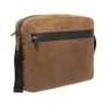 Bow Road - Barney Shoulderbag lhz, Dunkelbraun 3